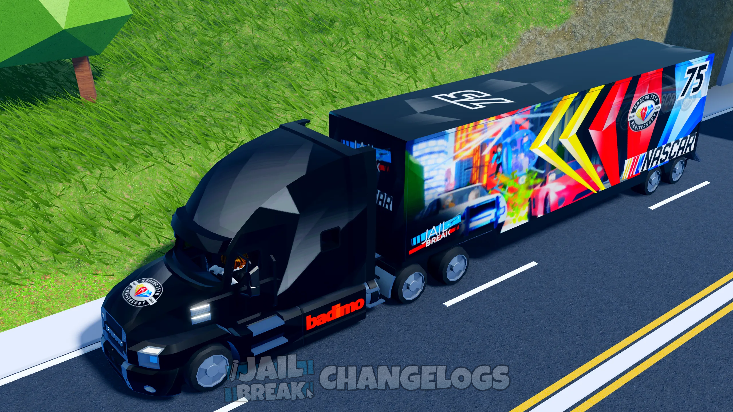 Nascar Hauler